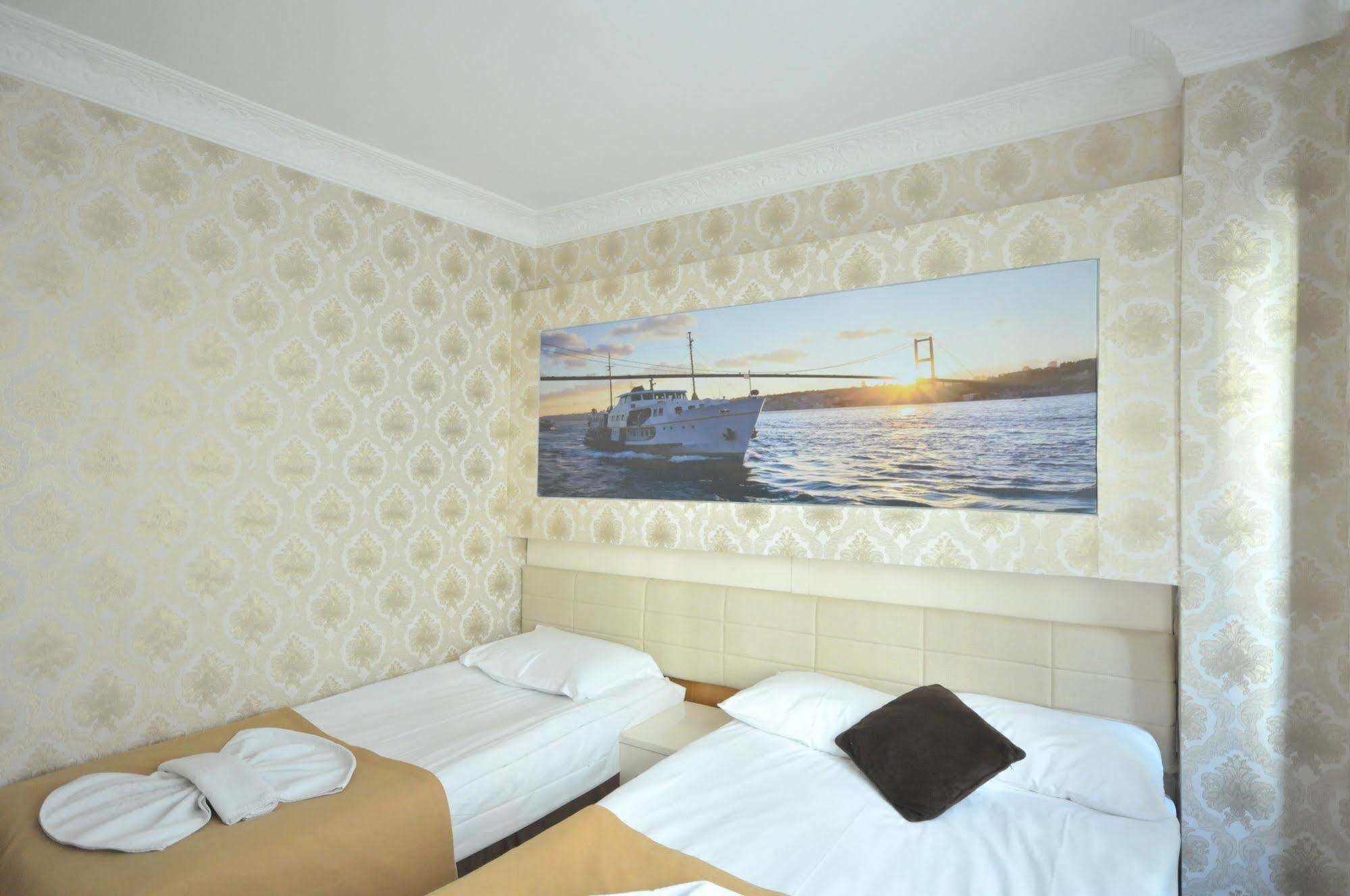 Elite Plus Family Hotel Old City Istanbul Exterior photo